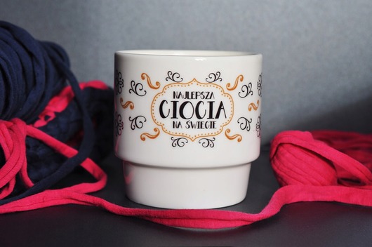 kubki Najlepsza Ciocia na świecie, kubek dla Cioci