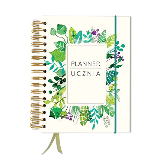 kalendarze i plannery Kalendarz szkolny ucznia 2025/2026 planer tyg A5+