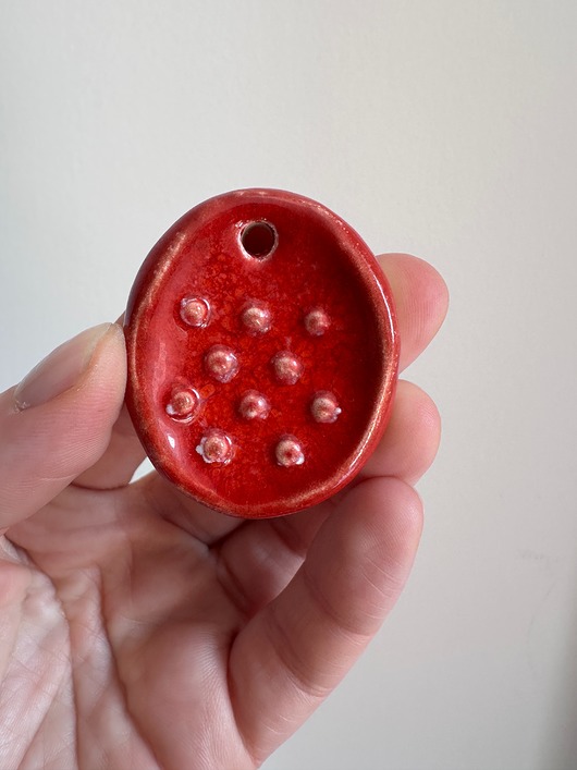 akcesoria różne Kamień antystresowy, worry stone, gładzik, kciukowiec