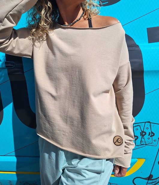 bluza bez kaptura damska Epic hoodie
