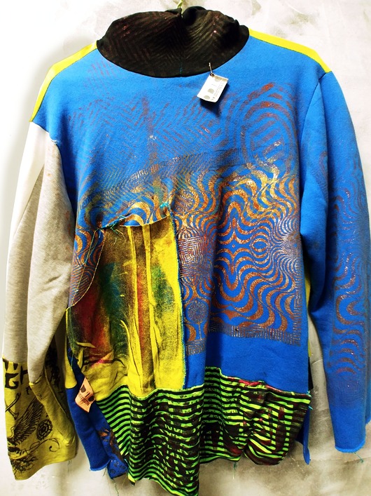 bluza z kapturem damska Kolorowa bluza z kapturem  CHAOS HEROS