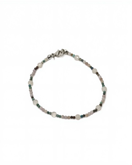 bransoletki z kamieni naturalnych Bransoletka Lodowa Równowaga