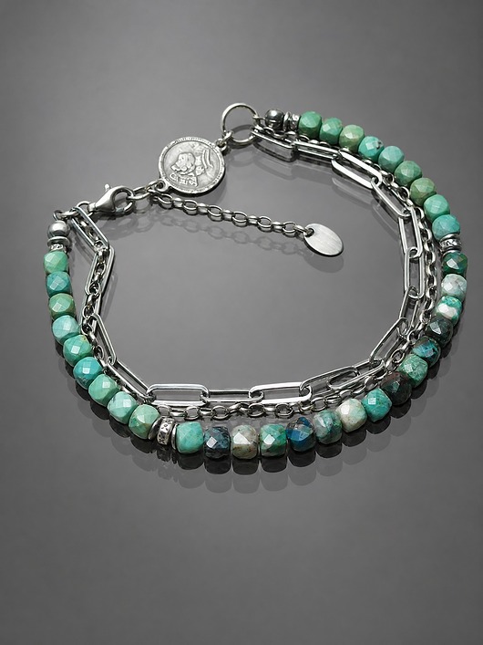 bransoletki wire wrapping Iceland vol. 4 - bransoletka