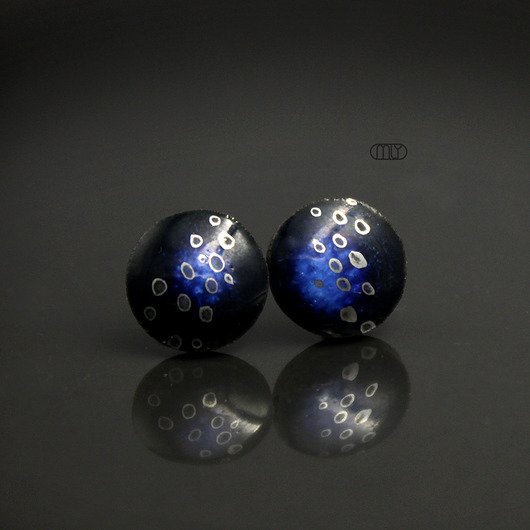 Nebula 9mm/stal chirurgiczna/ Magda Łysiak