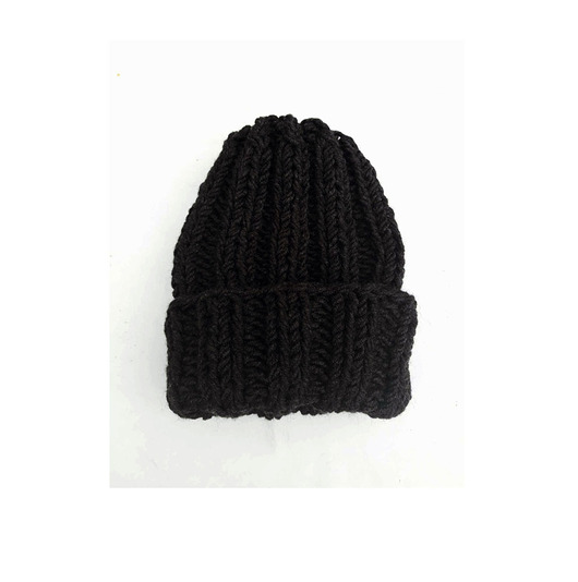 czapki damskie Chunky beanie  z wełną Merino Bulky