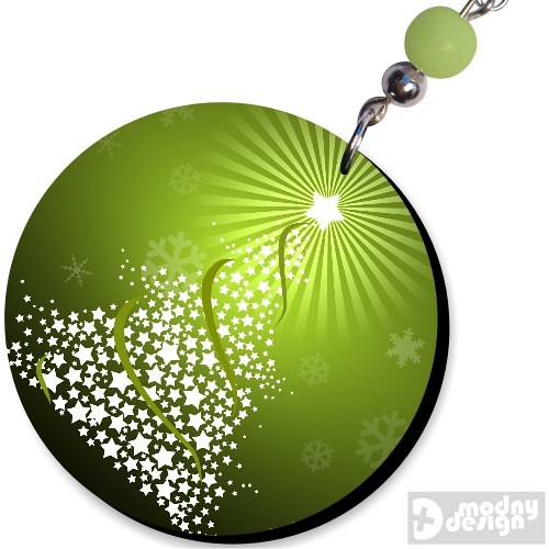 Choinka Modny Design
