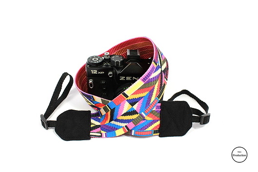 Pasek do aparatu  Color Mix camera strap RękaProduction