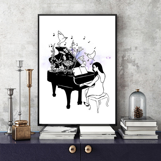 Pianistka... a4 Parallel World