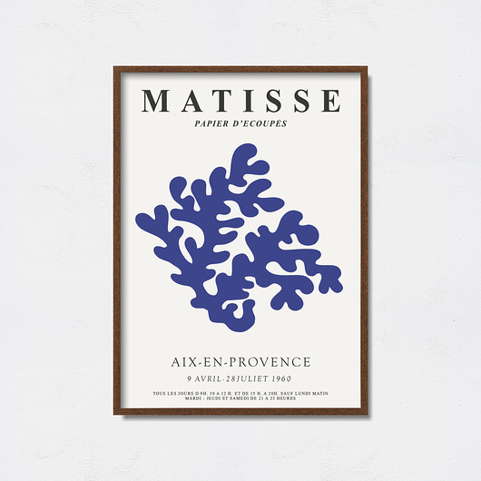 Henri Matisse grafika inspiracja Pas De LArt