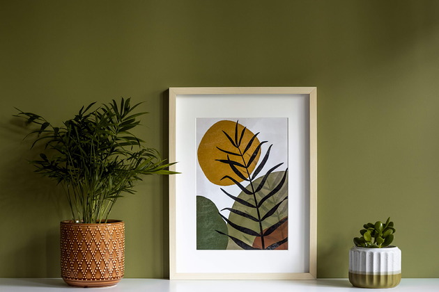 grafiki i ilustracje Ilustracja Autorska: Palmy