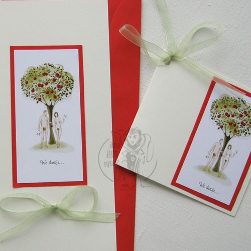 Dla dwojga hand made MRS WUDRAWS