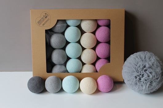 Cotton Balls Mellow 20 szt. MIA home