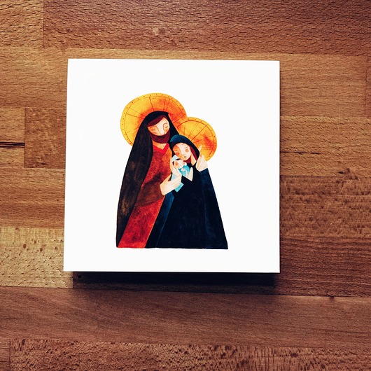 kartki świąteczne Kartka świąteczna Święta Rodzina I