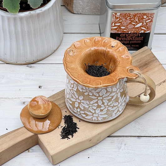 kubki Zaparzacz na kubek z pokrywką