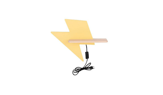 lampy do pokoju dziecka Kinkiet dla dzieci półka LED
