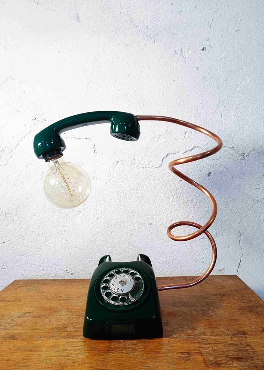 lampy stołowe Lampa Ericsson z lat 60-tych 