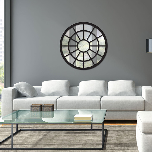 Lustro Ścienne CITY 60cm Missing Decor