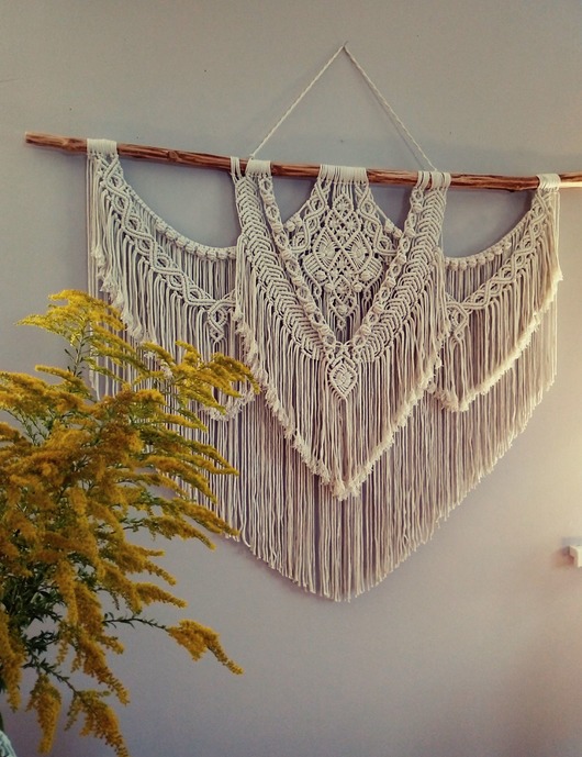 Makrama 'Welma' 103x93 cm Makrama Decor