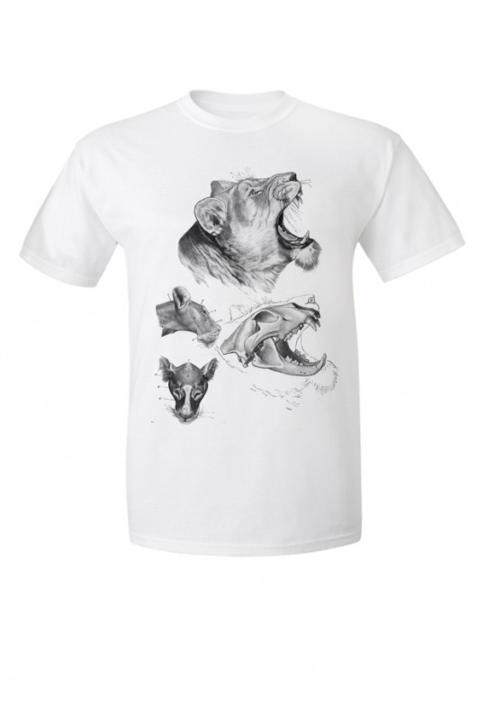 LION HEAD - Koszulka Męska T-shirt GAU great as You
