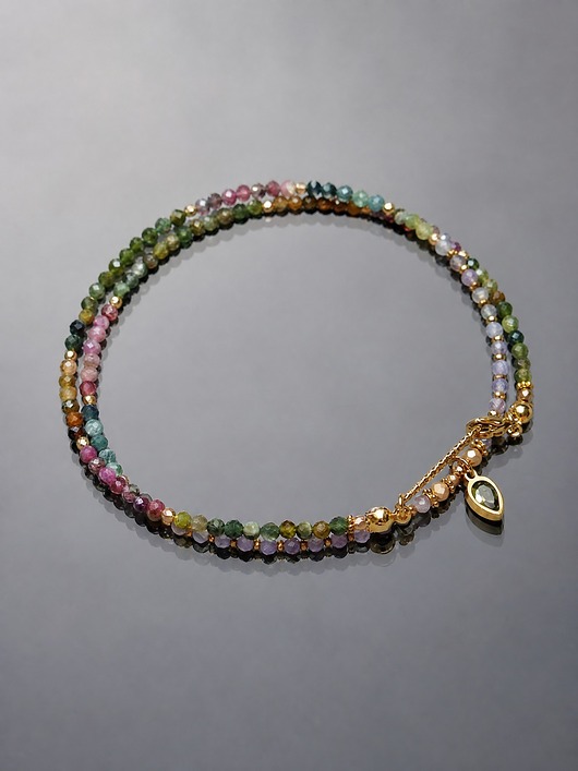 chokery Turmaliny /choker/ vol. 51 naszyjnik /23.03.26/- Szlachetna kolekcja