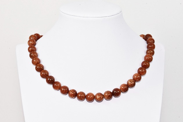 korale Naszyjnik Korale Piasek pustyni Kamień jubilerski