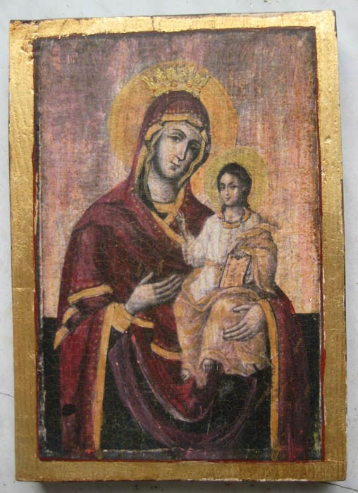 ikona - Madonna z Dzieciątkiem Kotikon