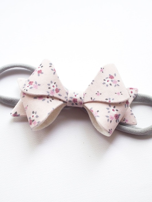 Opaska do włosów BUTTERFLY BOW MAXI  Momilio