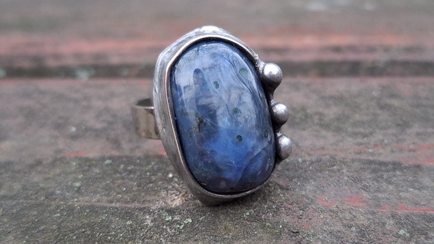 pierścionki - różne Agatnik - pierścionek regulowany