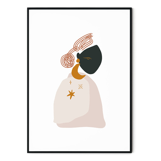 Plakat skandynawski Terracotta no. 2 myscandi