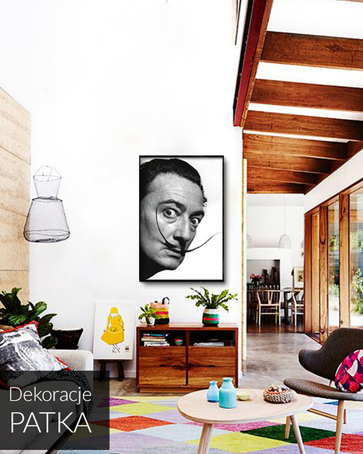 Salvador Dali - dekoracje wnętrz Dekoracje PATKA Patrycja Kita
