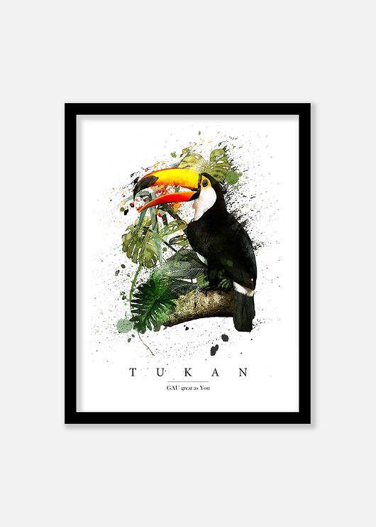 Tukan Plakat GAU Home