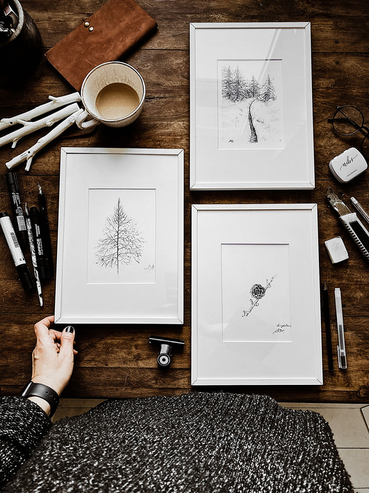 plakaty Komplet 3 printów
