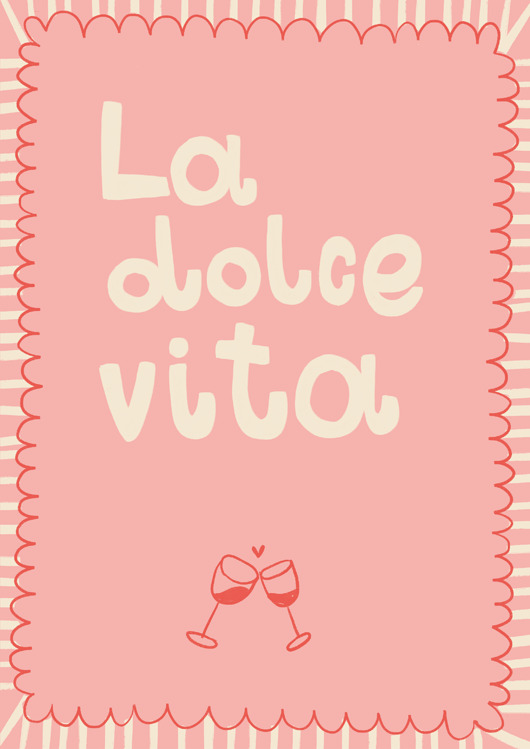 plakaty Plakat La dolce vita
