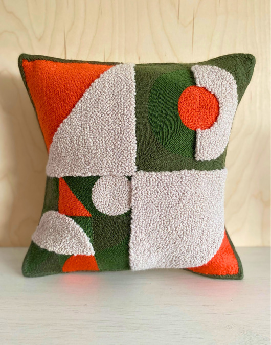 poduszki plecione Poduszka Figura Wyobraźni