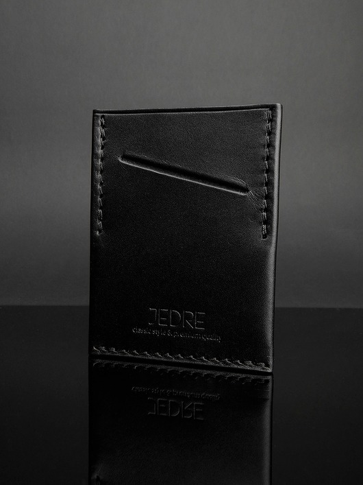 portfele męskie Handy Billfold - Czerń