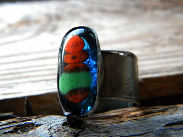 Roman Ancient Ring ;) panika botanika Beata Trotter