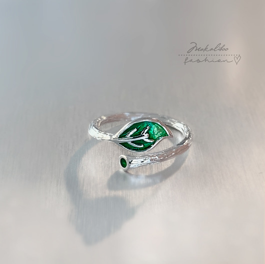 Spring - Makaliboo  - SREBRO 925 -BOX Ewa Saj  Silver