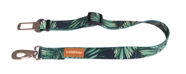 Pas bezpieczeństwa do samochodu dla psa FOREST LAUREN design