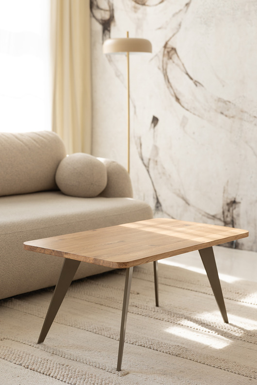 stoliki kawowe Stolik kawowy dębowy - Copenhagen