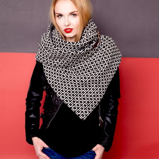 Szal, Komin, trójkątna chusta - SQuared CADOaccessories
