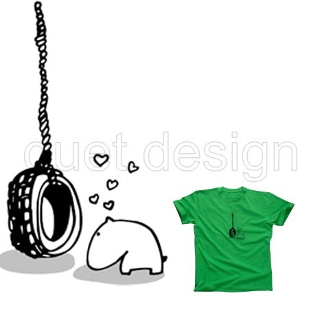 Zamówienie specjalne T-shirt duet design Duet design