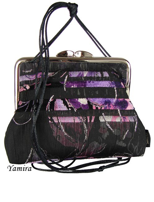 Torebka :: black & violet :: yamira