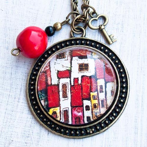 Red Houses muamua design