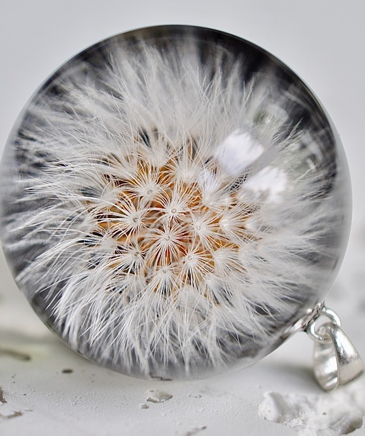 Naszyjnk z dmuchawcem Grol Jewellery