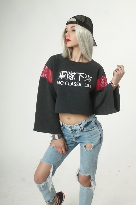 BLUZA no classic life No.1 ARMY GETS DOWN