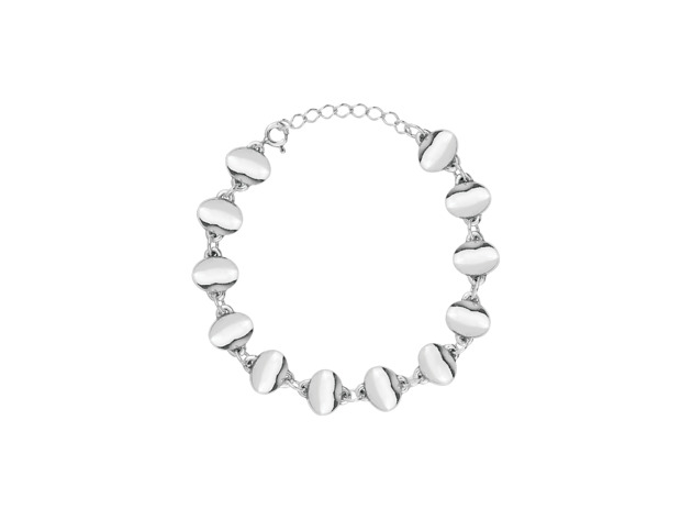 bransoletki srebrne Bransoletka Fortis