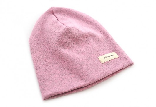 Czapka PINK MELANGE Bibi Dreams