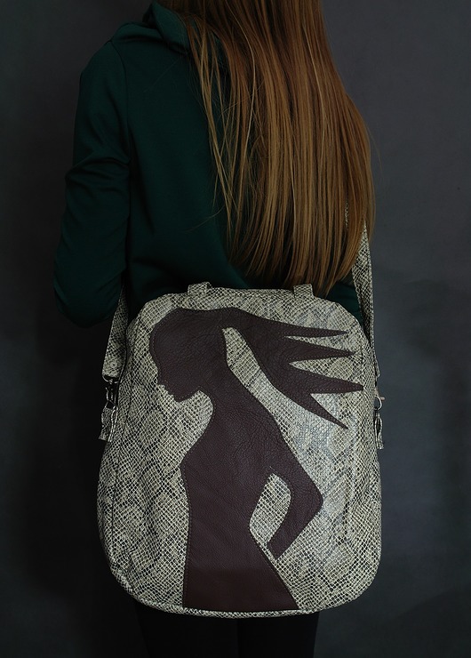 Boho Brown - torebka ART INDYWIDUALITY