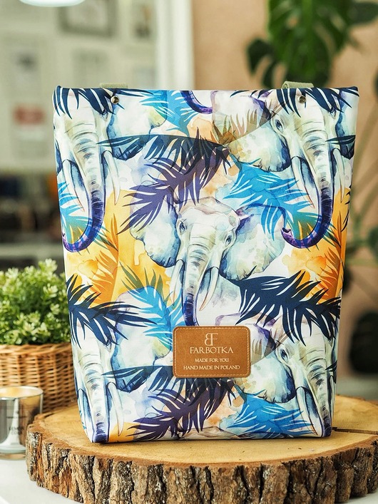 TOREBKA SHOPPERKA 3679 Farbotka