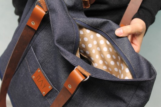 Shopper Jeans&Camel MAY